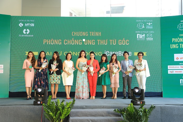 HC 2 MC   BTV VTV Huyền Châu: Chương trình Phòng chống Ung thư từ Gốc như chiếc phao cứu sinh cho vấn đề sức khỏe người Việt Nam